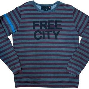 FREECITY Crewneck Sweater Preloved Unisex Size M
